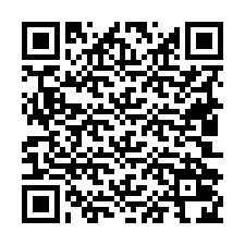 QR Code pour le numéro de téléphone +19402024624