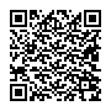 QR kód a telefonszámhoz +19402024625