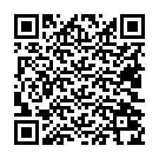 Kode QR untuk nomor Telepon +19402024723