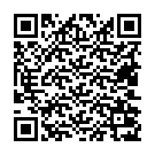 Codice QR per il numero di telefono +19402027587