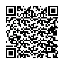 Kode QR untuk nomor Telepon +19402028266