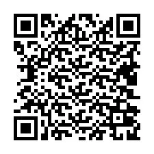 QR-Code für Telefonnummer +19402029072