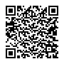 Código QR para número de teléfono +19402029435