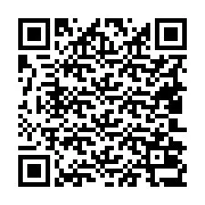 QR Code for Phone number +19402037148