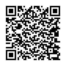 Código QR para número de teléfono +19402037154