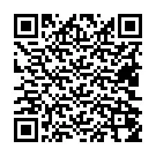 QR-код для номера телефона +19402054227