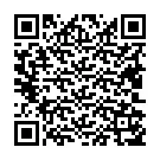 QR-Code für Telefonnummer +19402157112