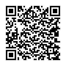 Código QR para número de telefone +19402157114