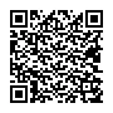 Código QR para número de teléfono +19402157123