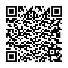 QR код за телефонен номер +19402157124