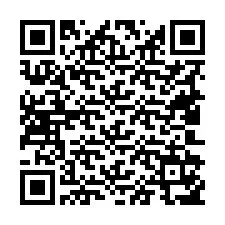 QR-code voor telefoonnummer +19402157448