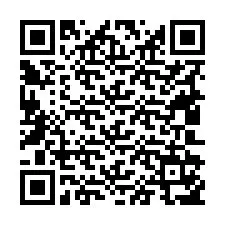 Codice QR per il numero di telefono +19402157450
