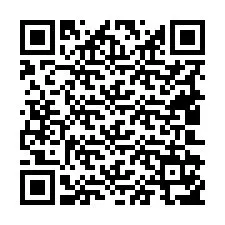 QR-koodi puhelinnumerolle +19402157454