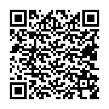 QR kód a telefonszámhoz +19402158567