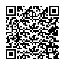 QR Code pour le numéro de téléphone +19402158569