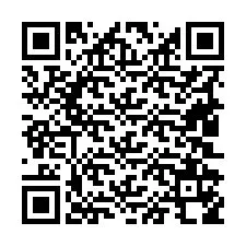 Código QR para número de telefone +19402158575