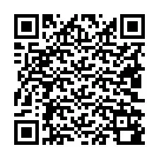 Código QR para número de telefone +19402180434