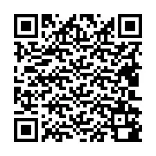 QR-koodi puhelinnumerolle +19402180552