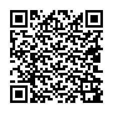 QR Code for Phone number +19402181258