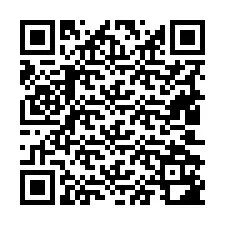 Código QR para número de telefone +19402182385