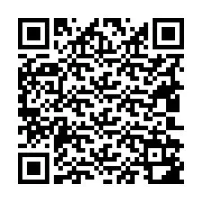 QR kód a telefonszámhoz +19402182440