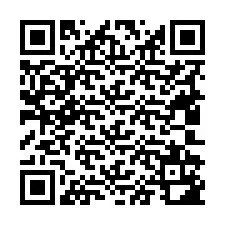 Código QR para número de teléfono +19402182500