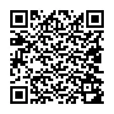 QR kód a telefonszámhoz +19402182778