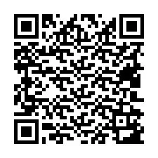 QR Code pour le numéro de téléphone +19402183053