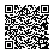 QR Code for Phone number +19402183112