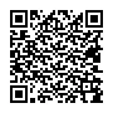 QR Code สำหรับหมายเลขโทรศัพท์ +19402184083