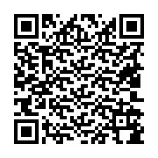 QR-koodi puhelinnumerolle +19402184809