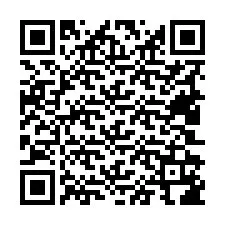 QR kód a telefonszámhoz +19402186063