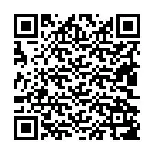 QR-koodi puhelinnumerolle +19402187635