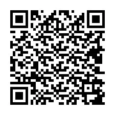 QR kód a telefonszámhoz +19402187892