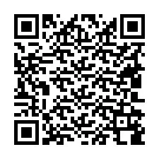 Código QR para número de teléfono +19402188054