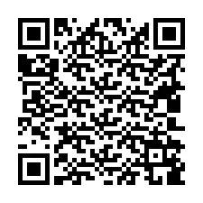 QR kód a telefonszámhoz +19402189440