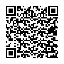 Codice QR per il numero di telefono +19402223087