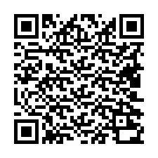 Código QR para número de telefone +19402230296