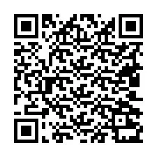 Código QR para número de telefone +19402231384