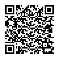 Codice QR per il numero di telefono +19402231588