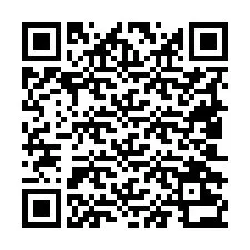 Código QR para número de teléfono +19402232798