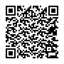 QR-koodi puhelinnumerolle +19402233687