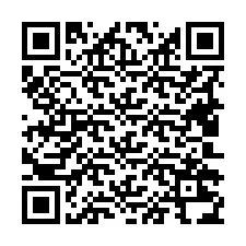 QR Code pour le numéro de téléphone +19402234942