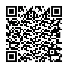 QR-koodi puhelinnumerolle +19402235148