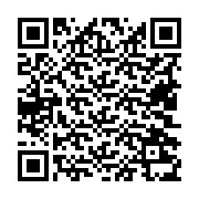 Código QR para número de telefone +19402235737