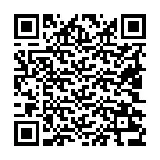 QR-Code für Telefonnummer +19402236529