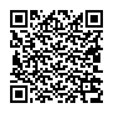 QR kód a telefonszámhoz +19402236814