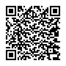 Kode QR untuk nomor Telepon +19402236984