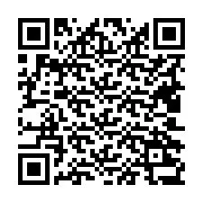 Kode QR untuk nomor Telepon +19402237682