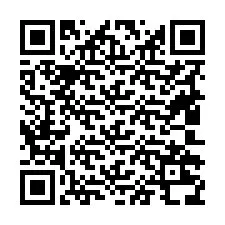 Código QR para número de telefone +19402238901